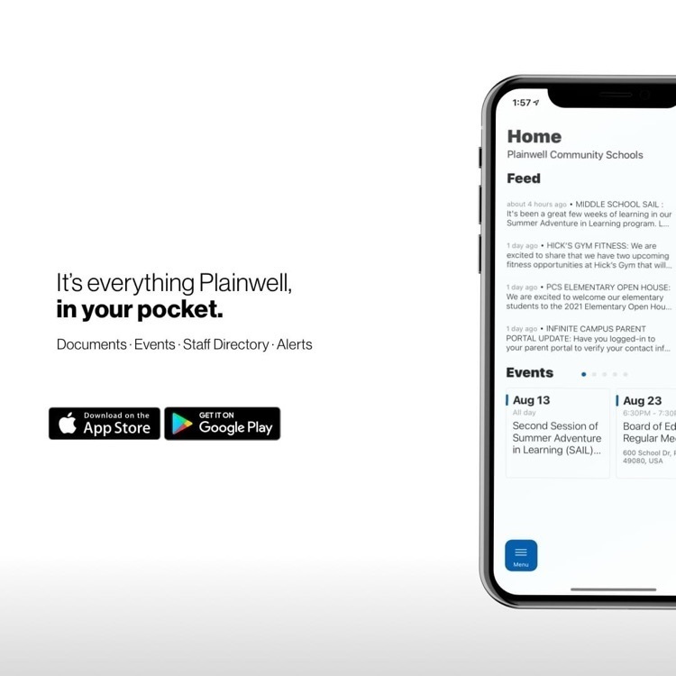 PCS app picture of phone