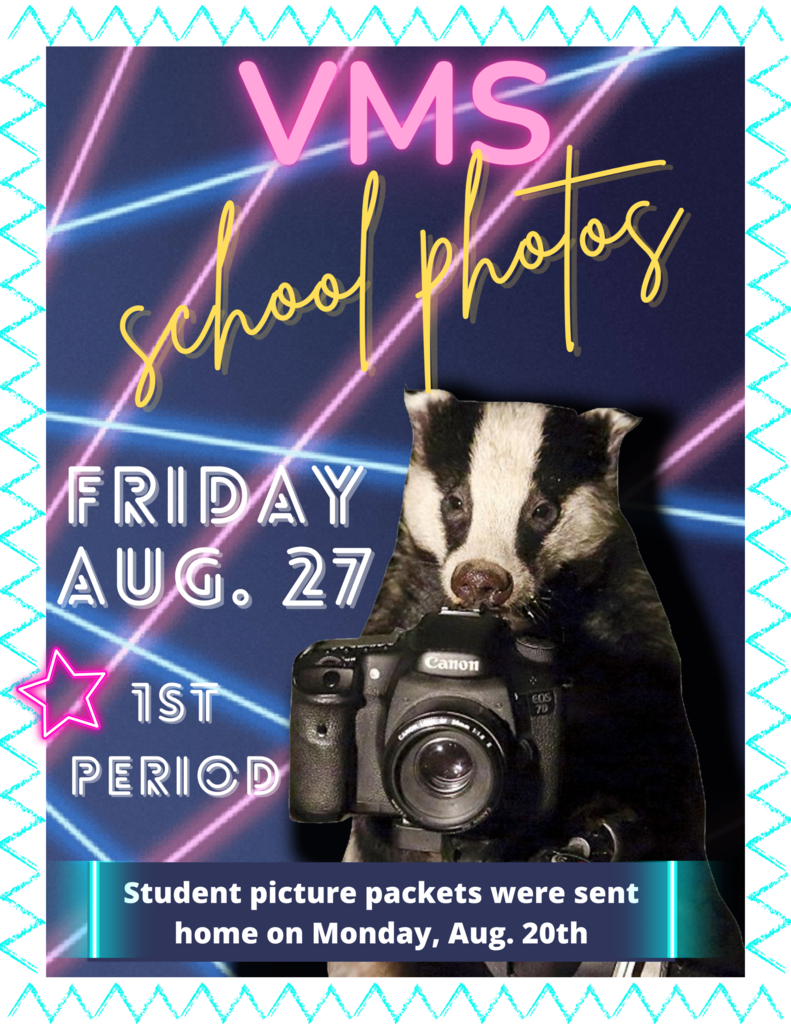 VMS Photos August 27th!