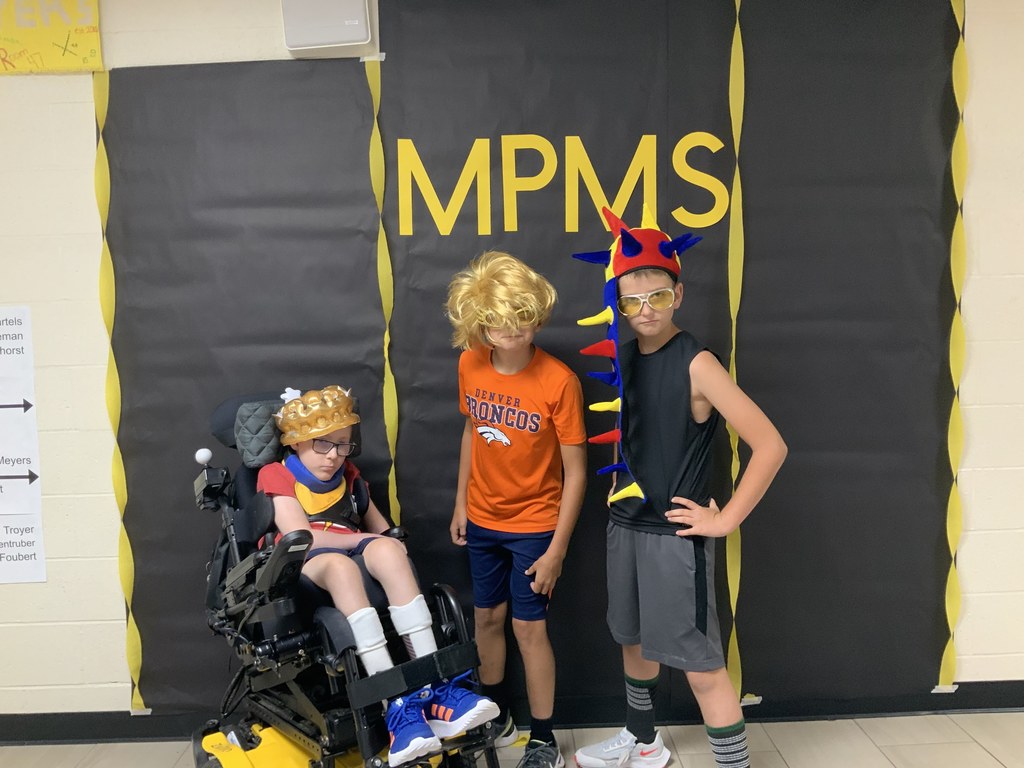 MPMS Students