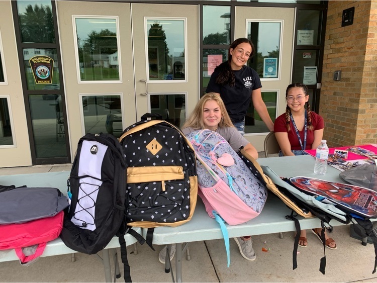 GIVE Backpack Drive at SHS