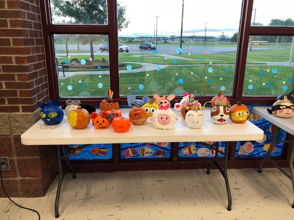 More Kindergarten Pumpkins