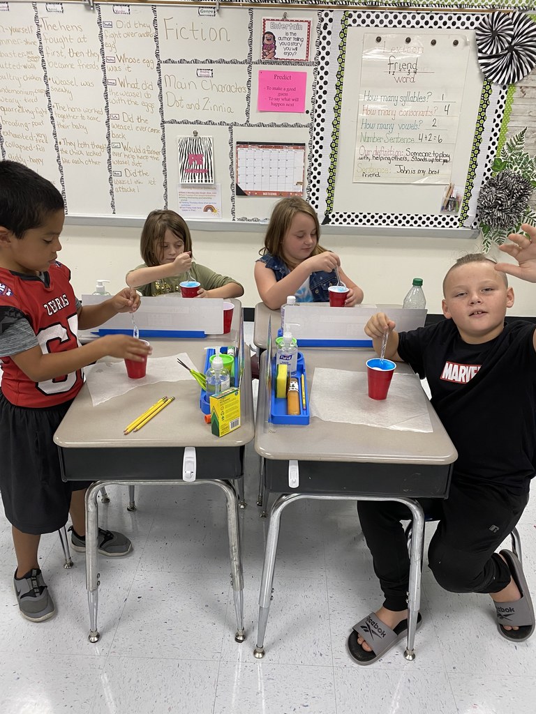 2nd Grade Slime Time