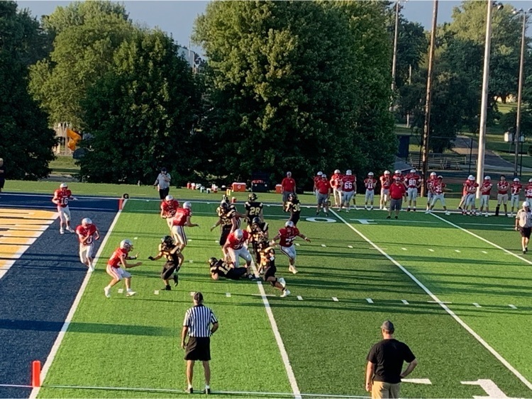 Frankfort vs offense