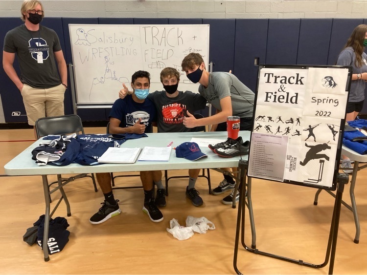 wrestling and track