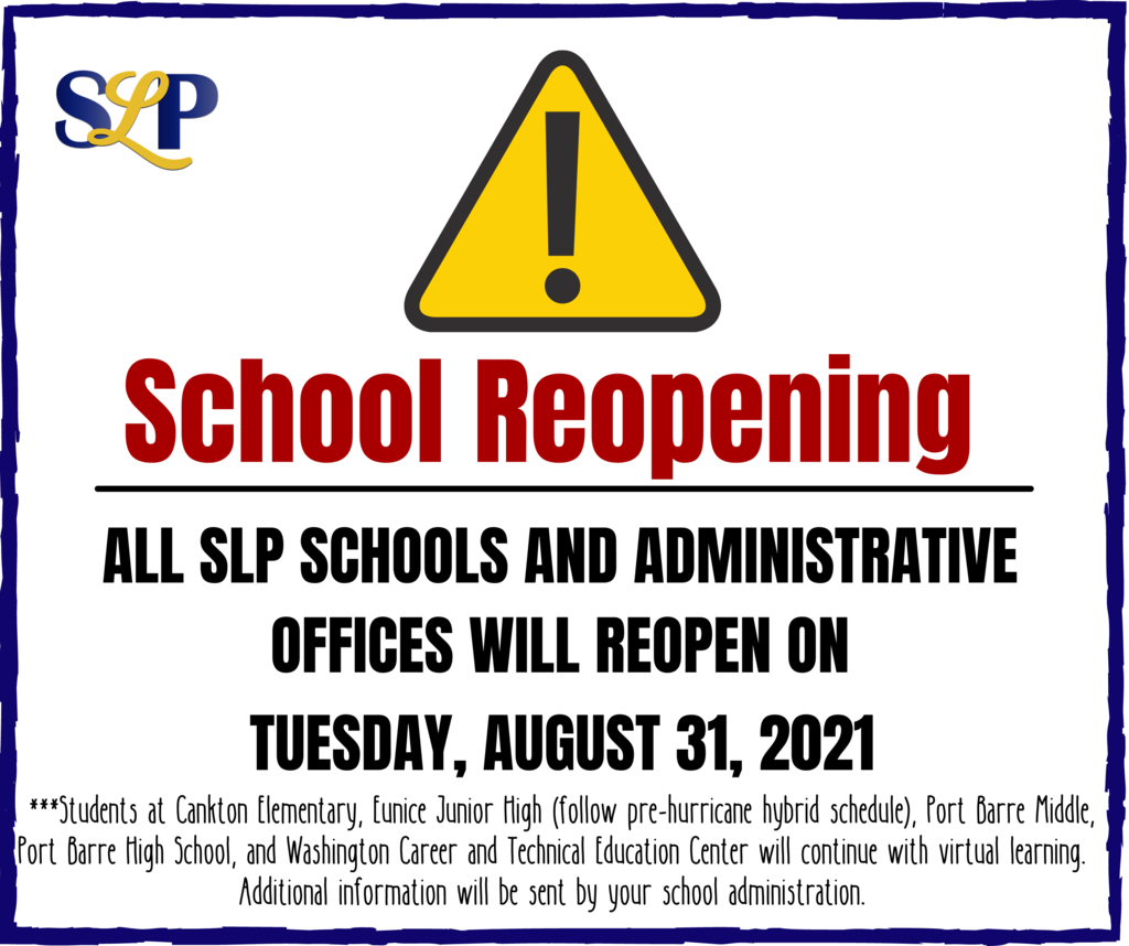 school reopening