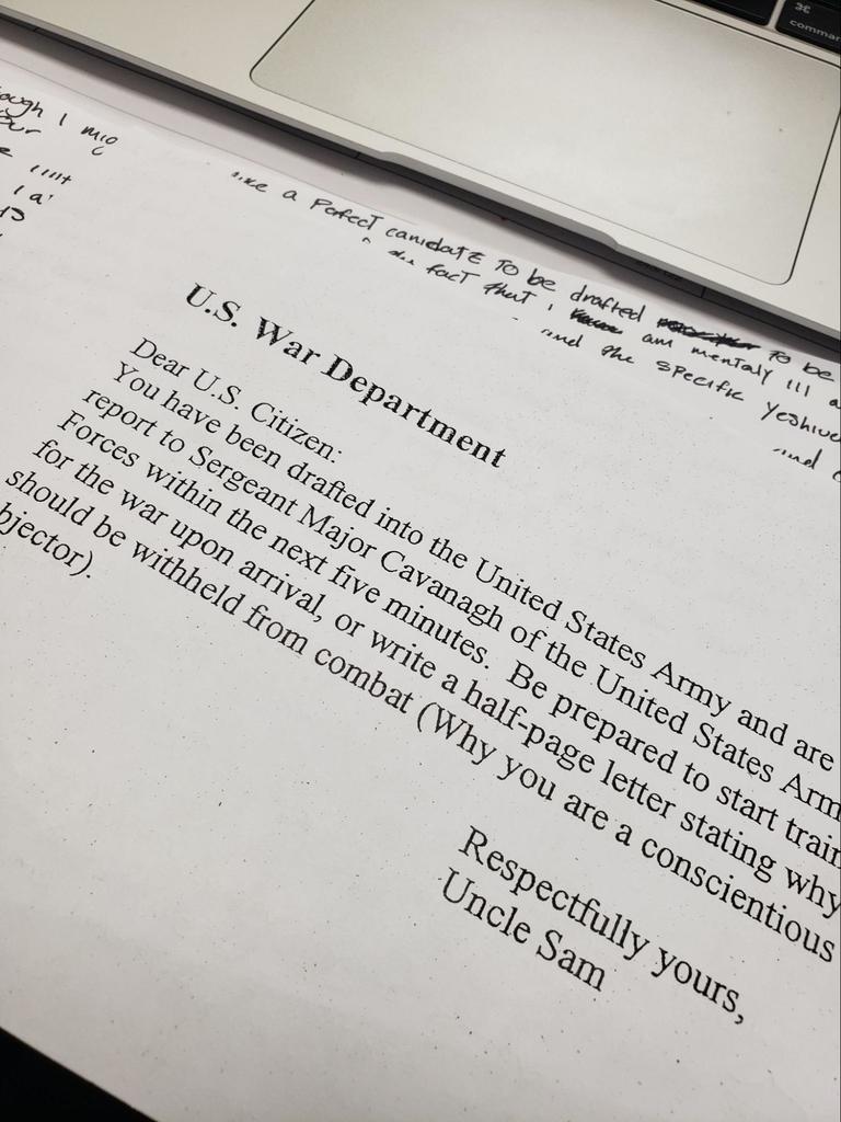 Draft Letter