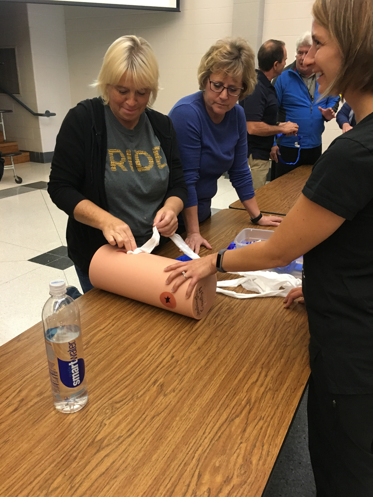 Stop the bleed
