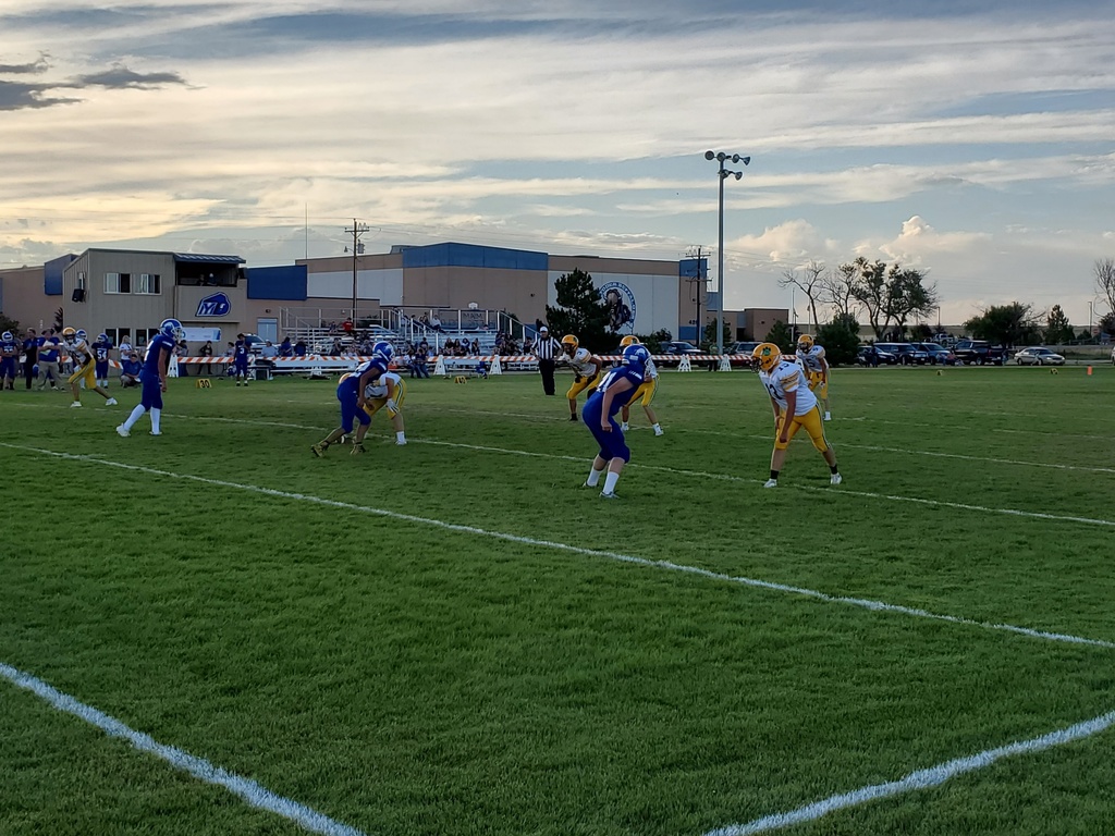 Peetz lined up in a spread offense