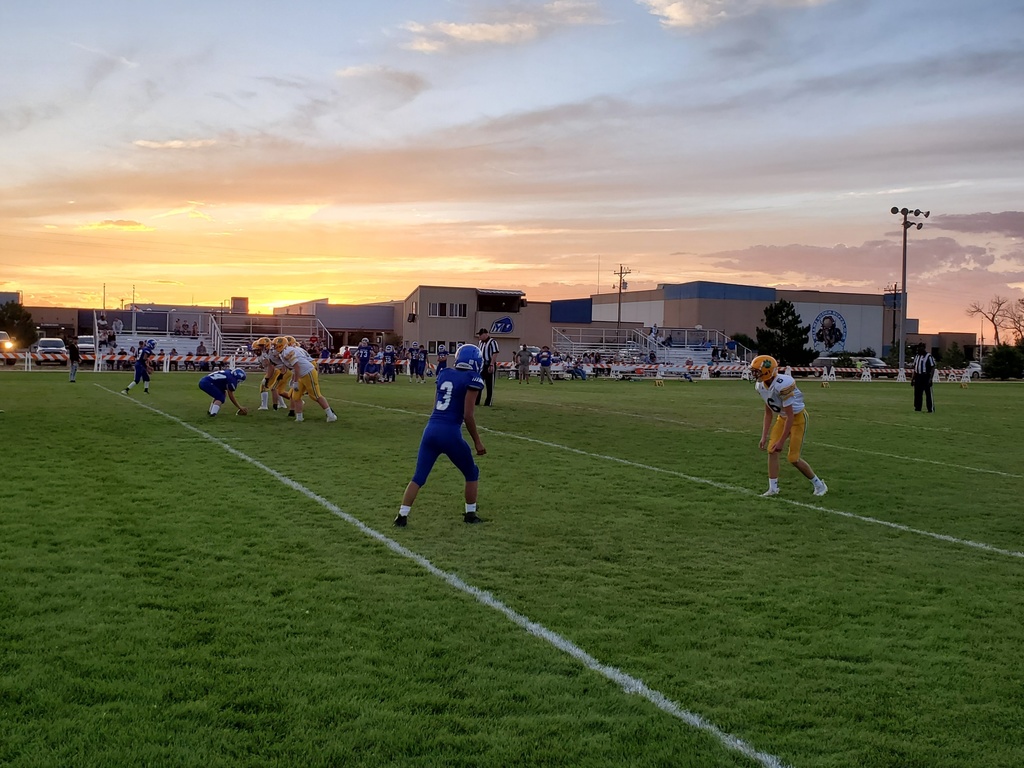 Peetz on defense ready to make a stop