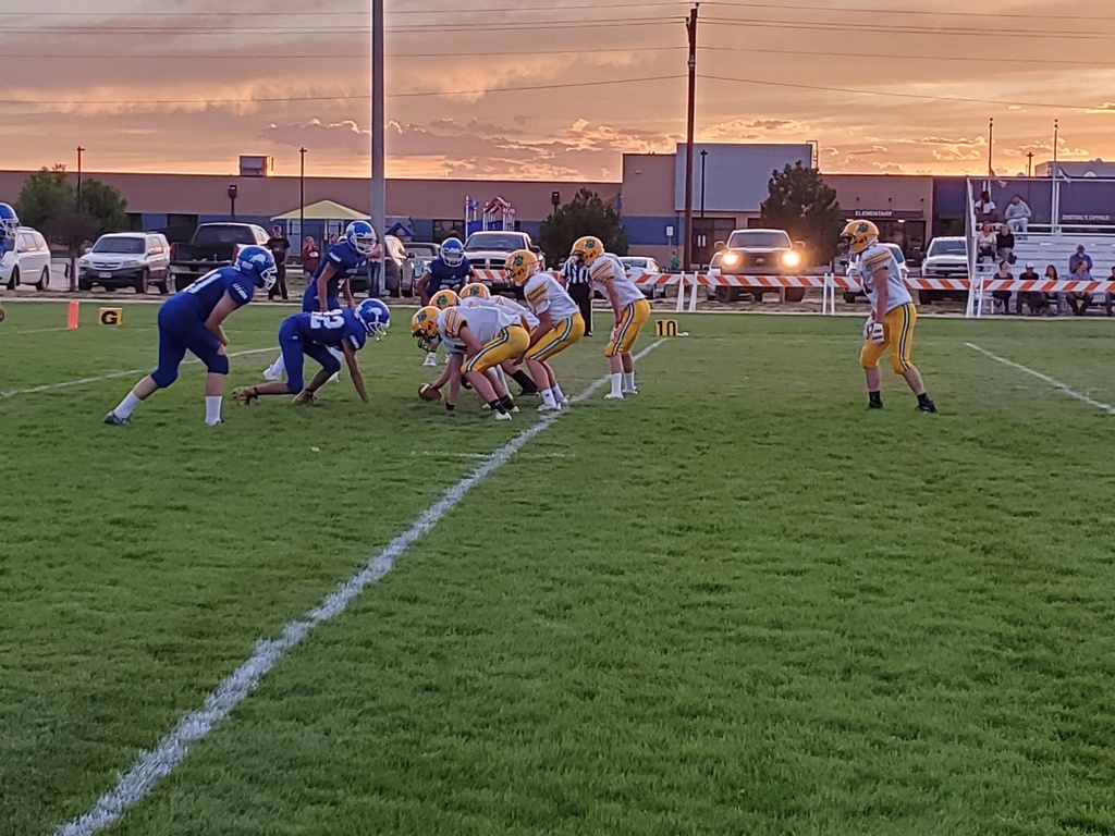 Chance Segelke lined up under center