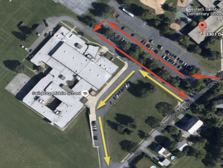 Parent Pickup/Drop off