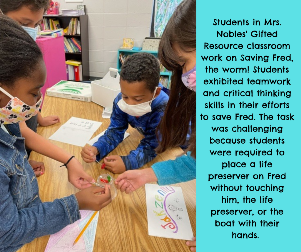 image of students working