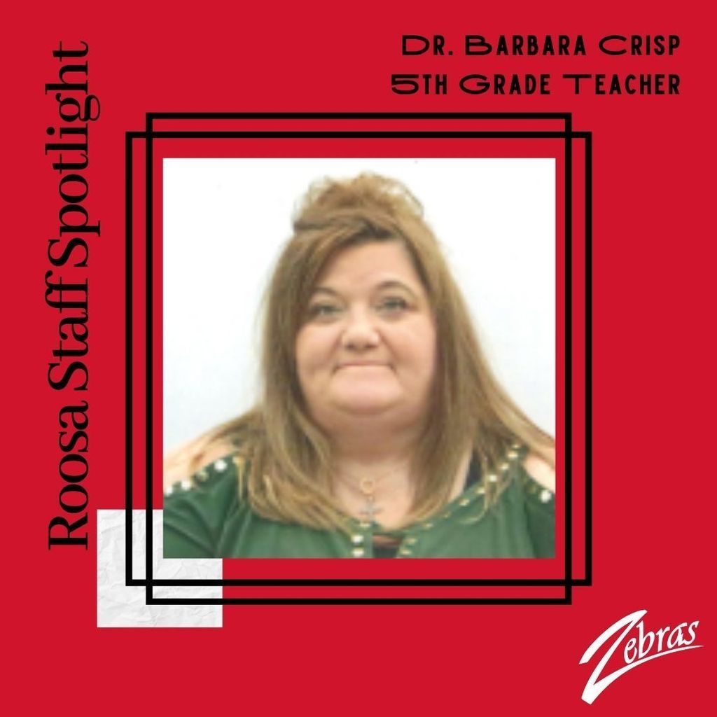 Dr. Crisp 5th grade teacher