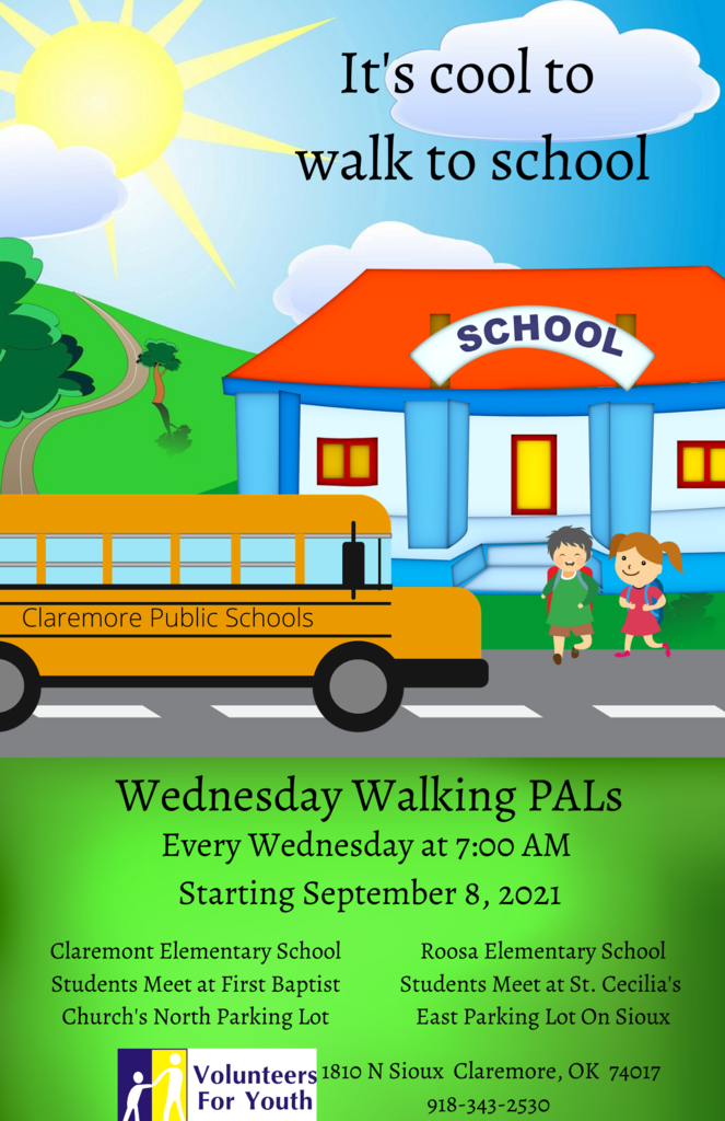 Wednesday Walking PALs