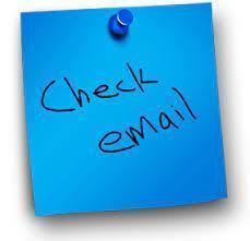 check email