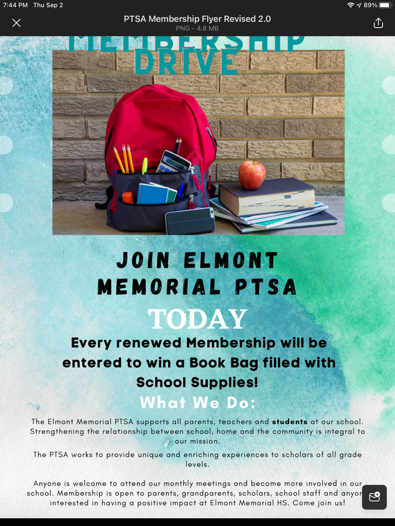Join Elmont PTSA