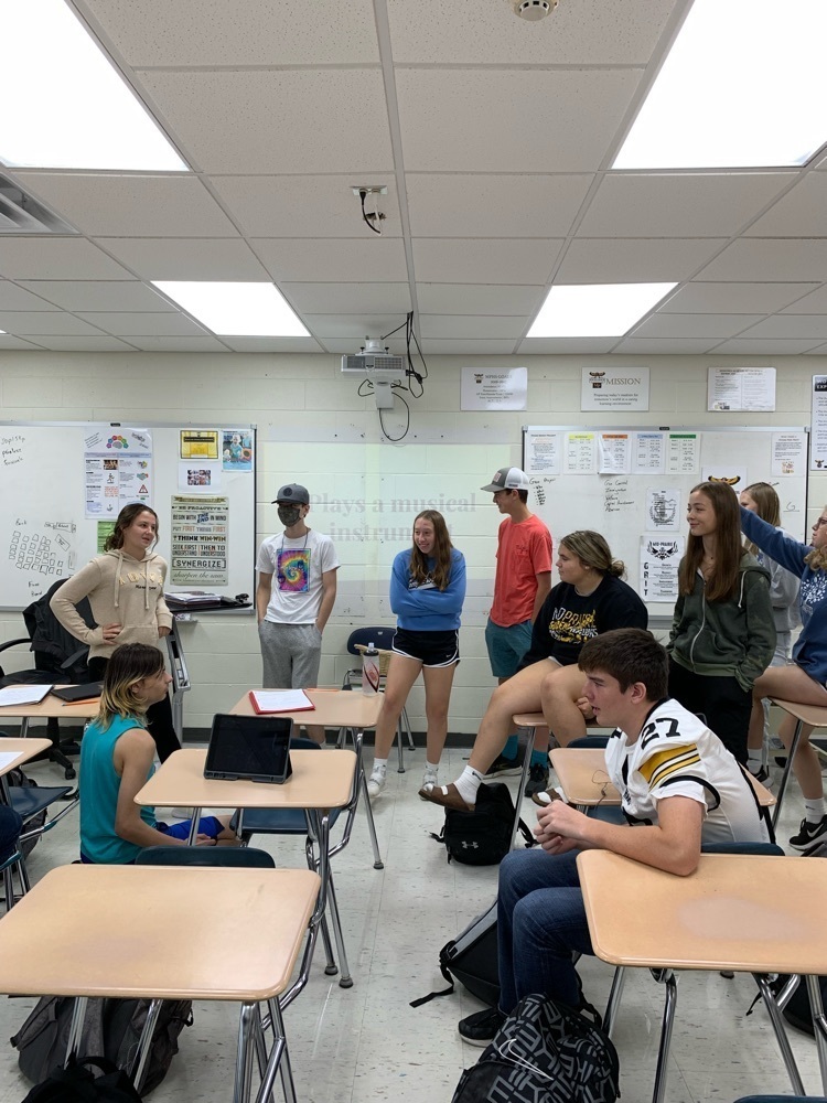 Mr. Snakenberg’s room