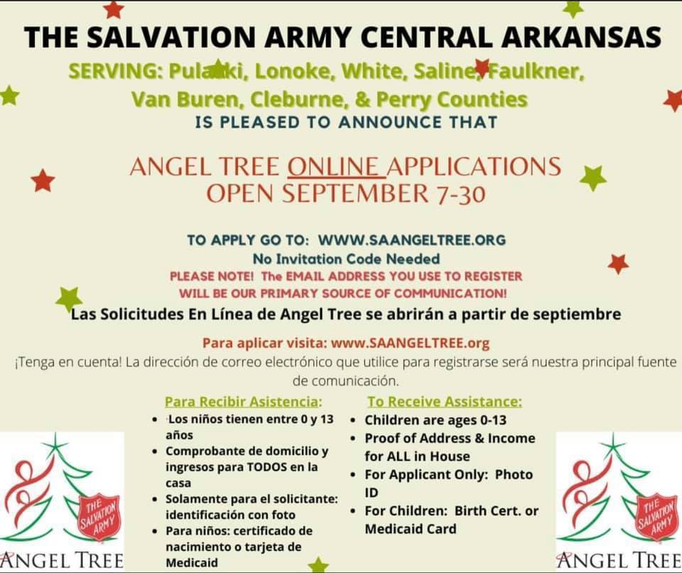 Salvation Army Applications
