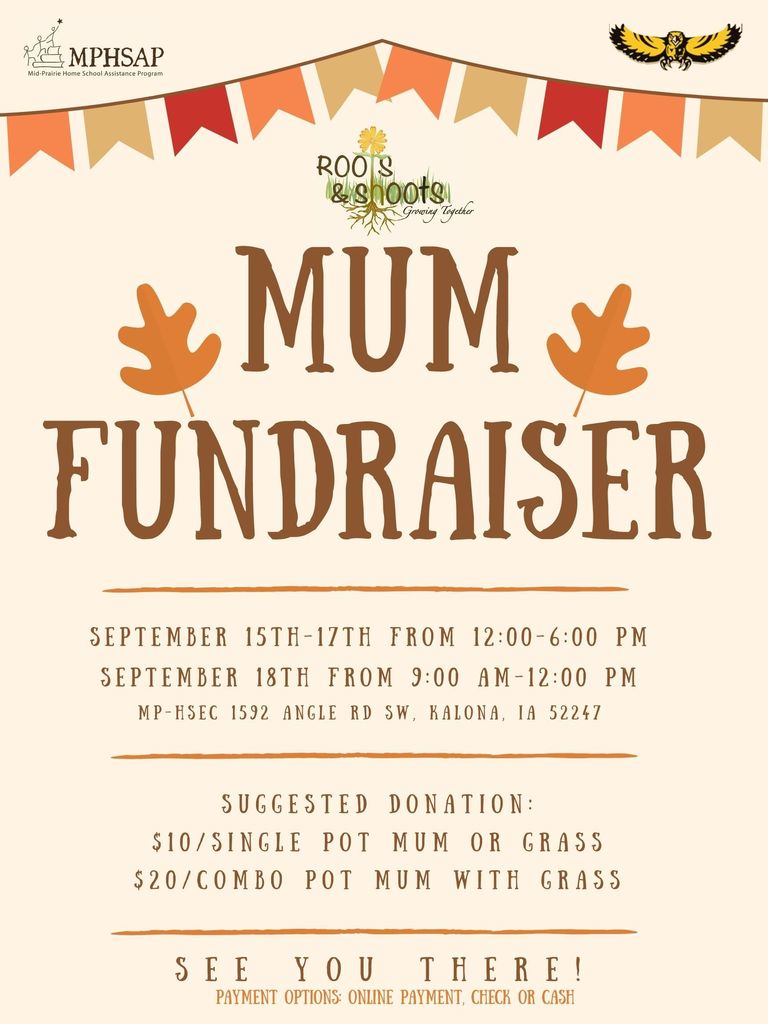 Fall Mum HSAP Flyer