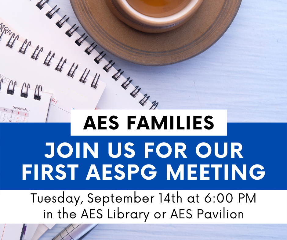 AES Parent Group Meeting