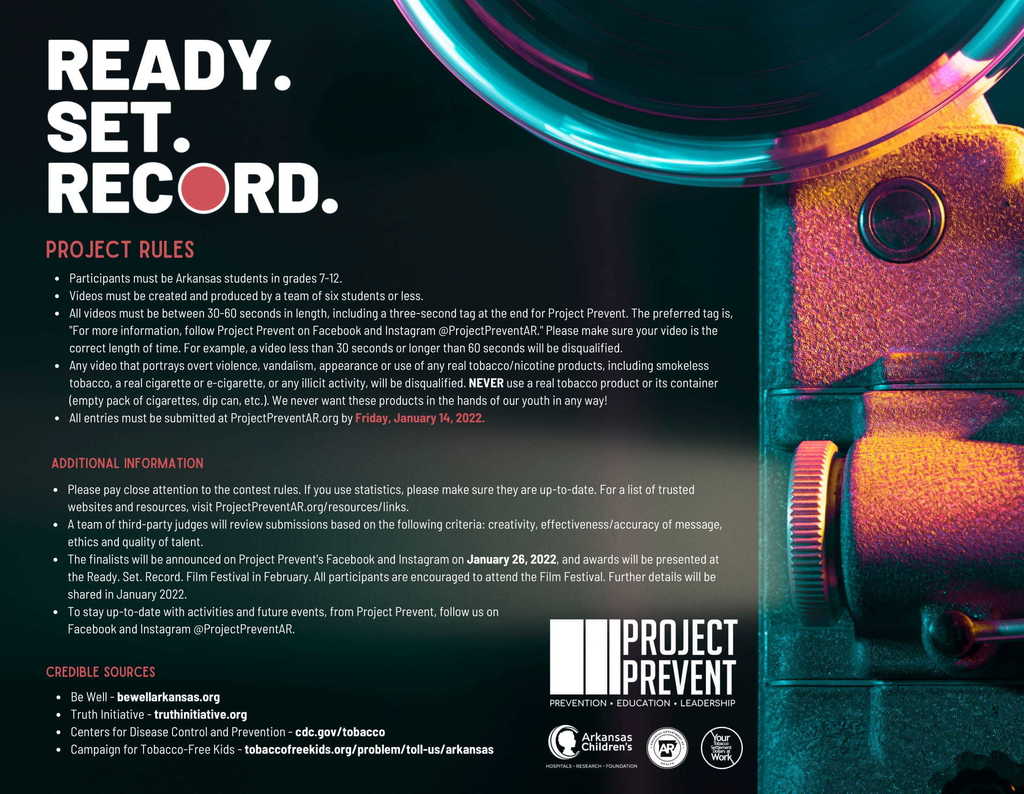 ready, set, record 