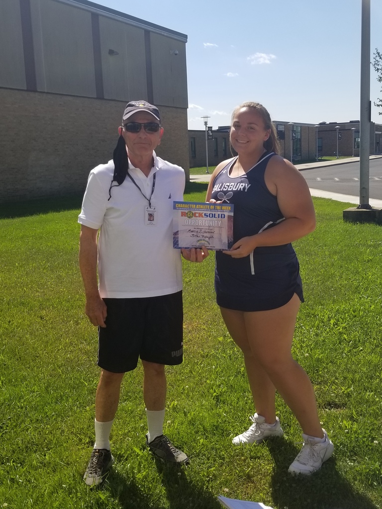 Character Athlete of the Week