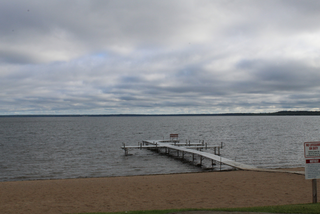 Dock on Lake Bemidji