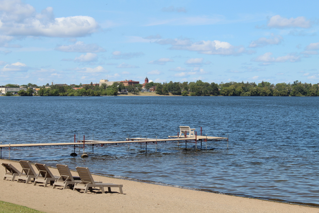 Dock on Lake Bemidji