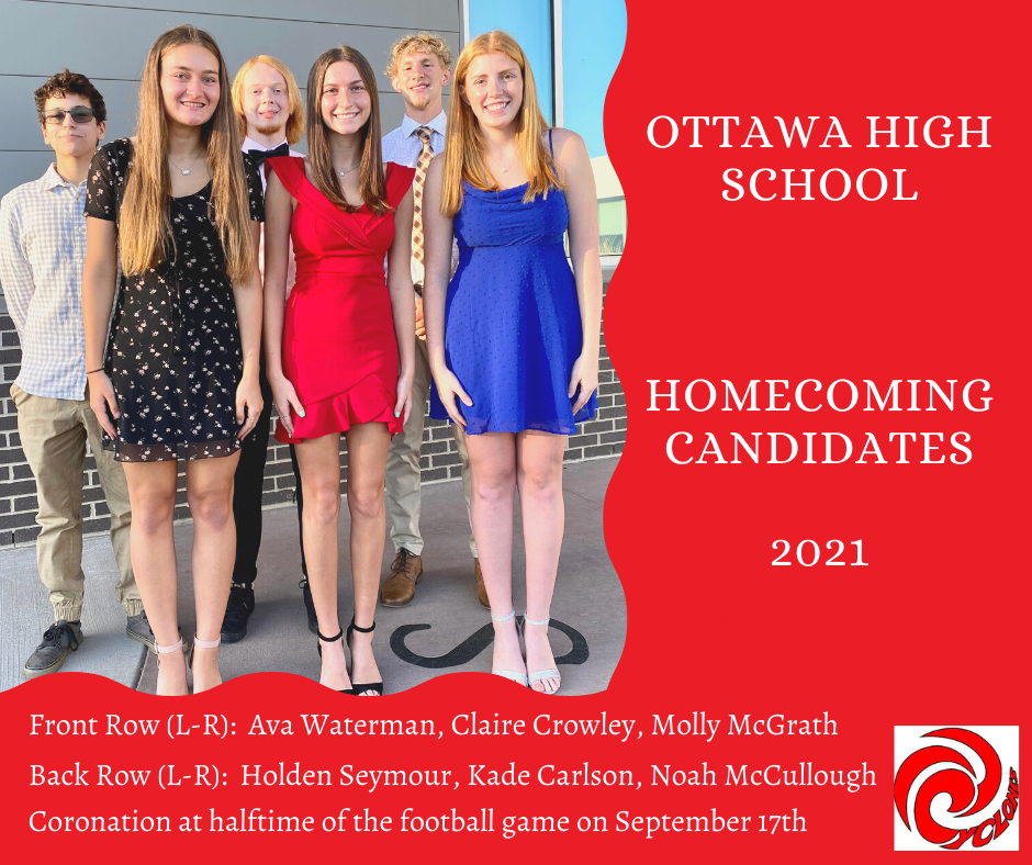 Homecoming Candidates