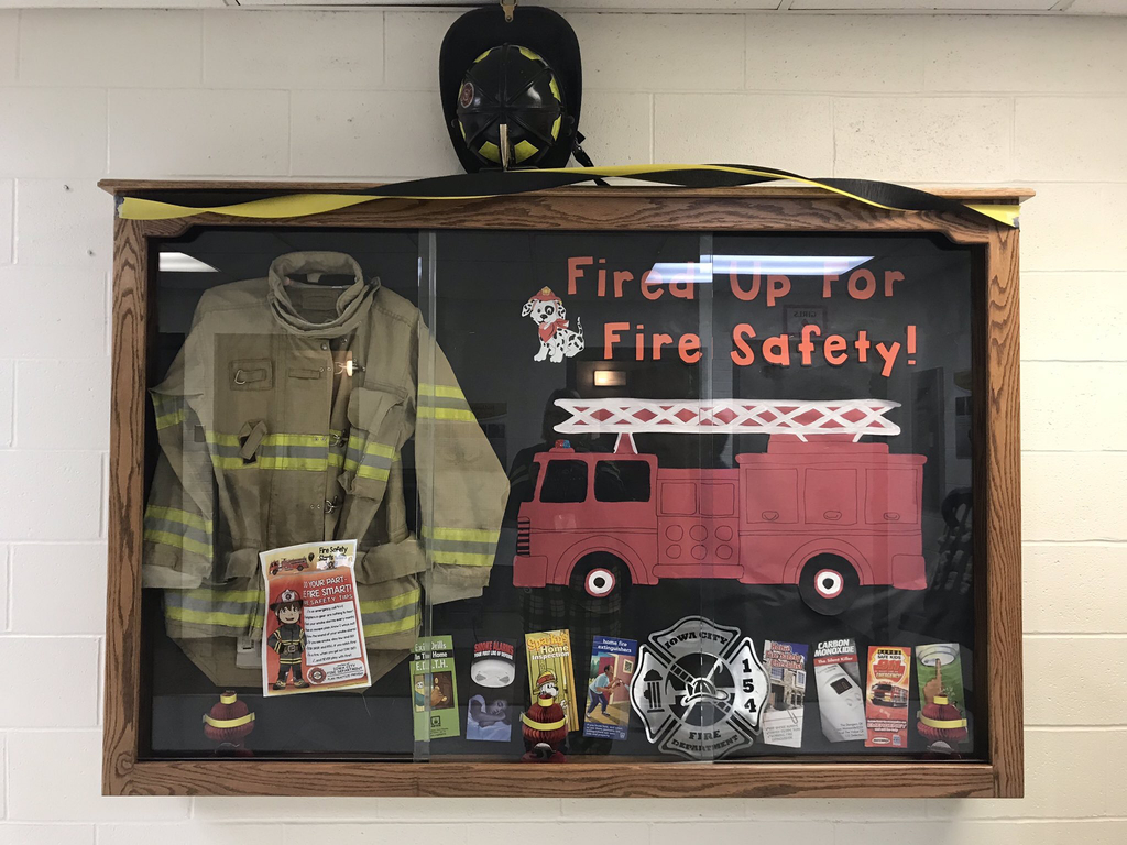 Fired Up for Fire Safety @ MP East Elementary! ❤️🚒#mphawks