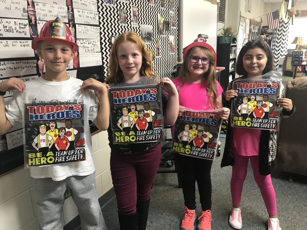 It’s Fire Prevention Week! Thank you to the Kalona Volunteer Fire Department for their informative, hands-on, talk and tour of the Kalona Fire Station to all MP East Elementary PreK-2nd grade students! We loved the time together learning about fire safety. Thank you for the fire hats and goodie bags! ❤️🚒👩🏻🚒👨🏻🚒#mphawks #FirePreventionWeek
