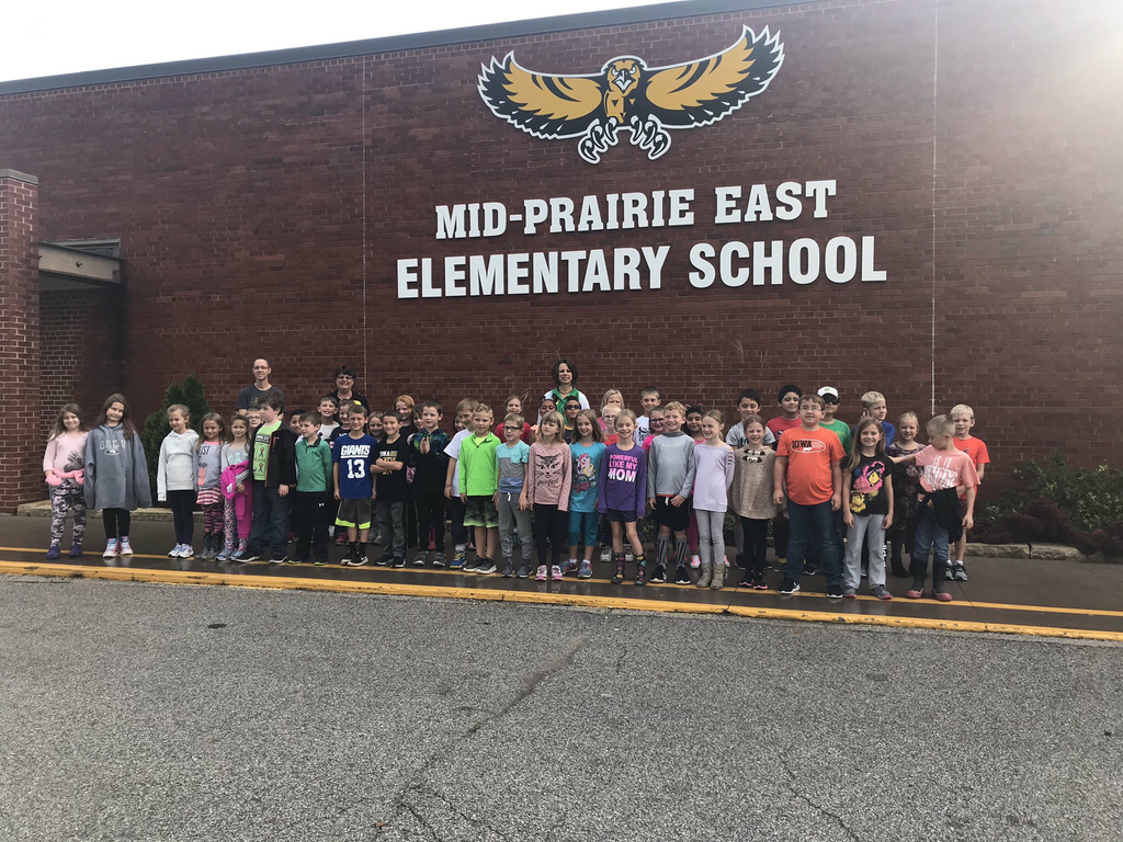 Happiness is...having the BEST Transportation Director in the state! Given the unpredictable Iowa weather MP East Elementary needed last minute busing to the fire station and who drove our bus? You guessed it, MP Transportation Director Teresa Hartley! Thank you! ❤️🚌#mphawks