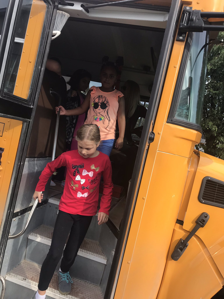 Happiness is...having the BEST Transportation Director in the state! Given the unpredictable Iowa weather MP East Elementary needed last minute busing to the fire station and who drove our bus? You guessed it, MP Transportation Director Teresa Hartley! Thank you! ❤️🚌#mphawks