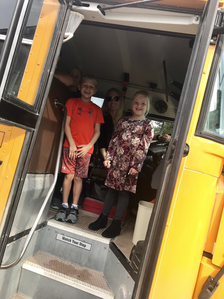 Happiness is...having the BEST Transportation Director in the state! Given the unpredictable Iowa weather MP East Elementary needed last minute busing to the fire station and who drove our bus? You guessed it, MP Transportation Director Teresa Hartley! Thank you! ❤️🚌#mphawks