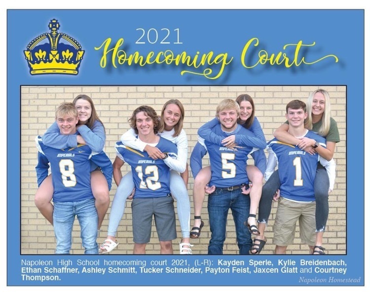 Homecoming Court 2021