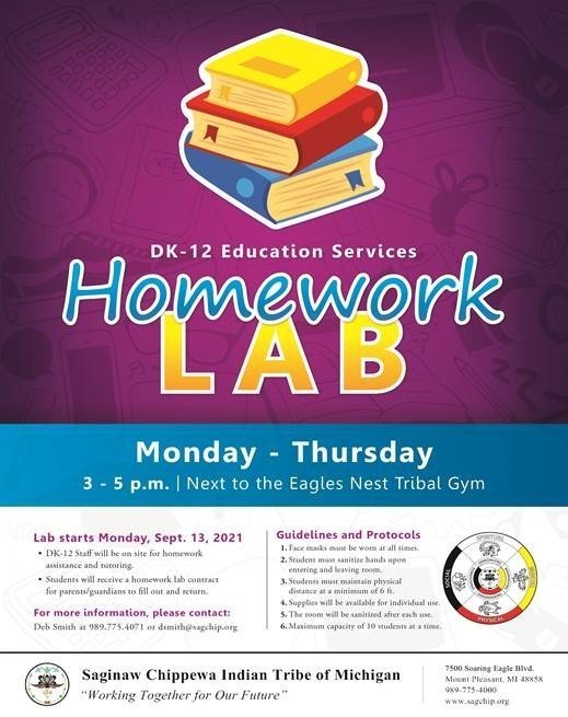 Homework Lab