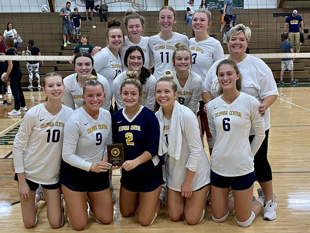 V ball Champs