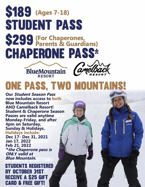 Blue Mountain Ski Tickets