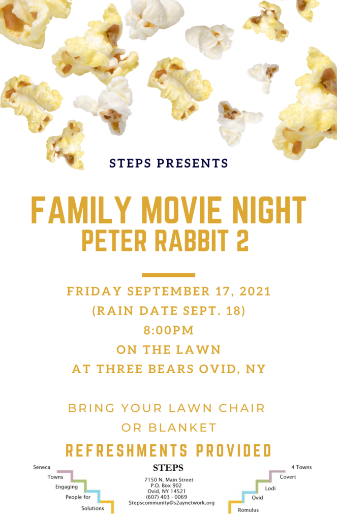 Family movie night Peter Rabbit 2