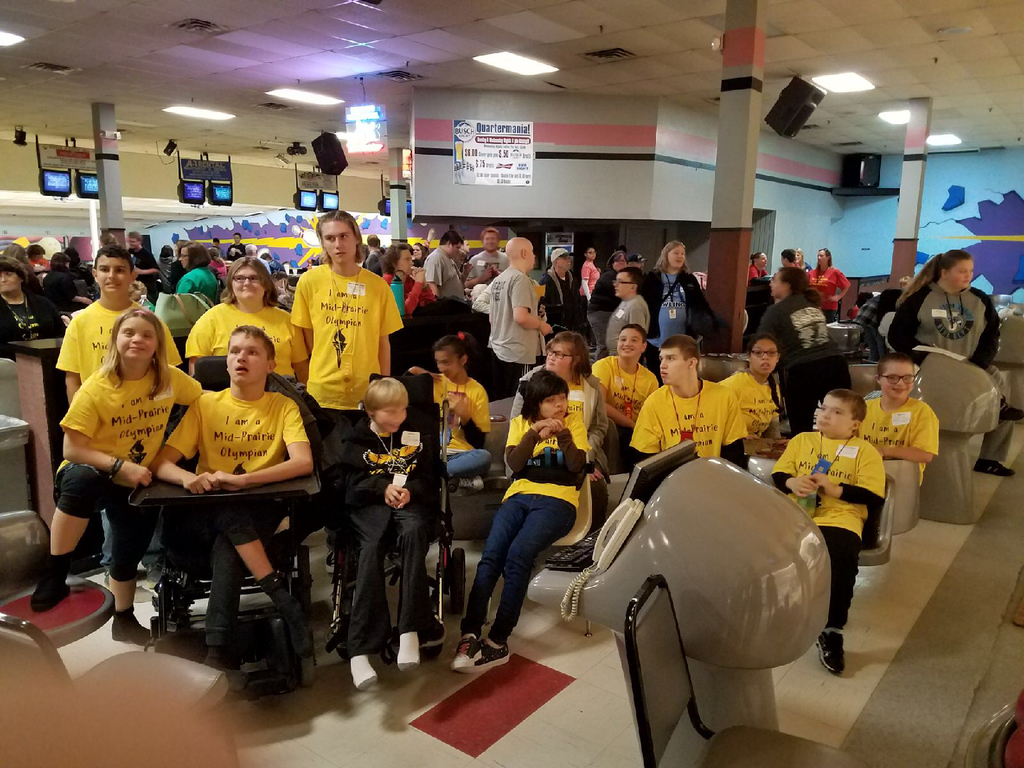 Special Olympics Bowling
