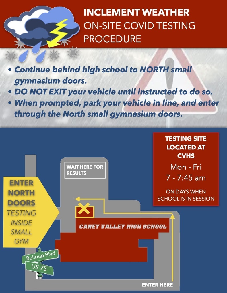 Inclement Weather Procedure