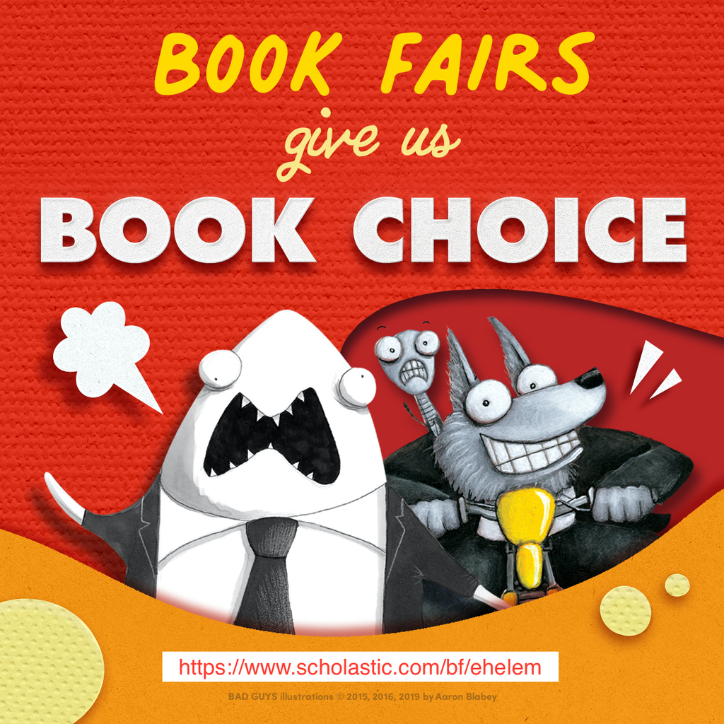 Scholastic Book Fair Flier