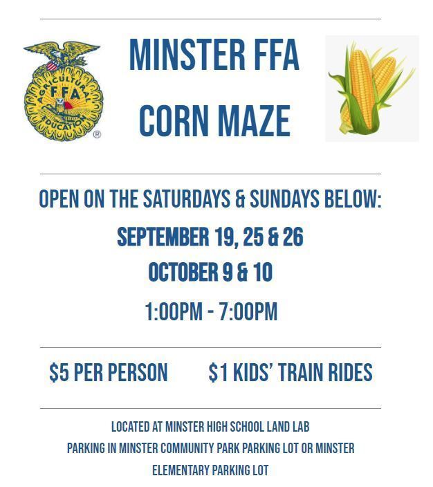 Corn Maze Flyer