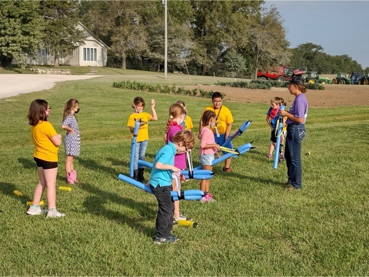 students playing 