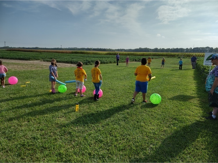 students playing 