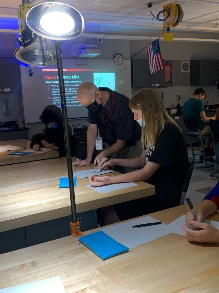 teaching helping a student 
