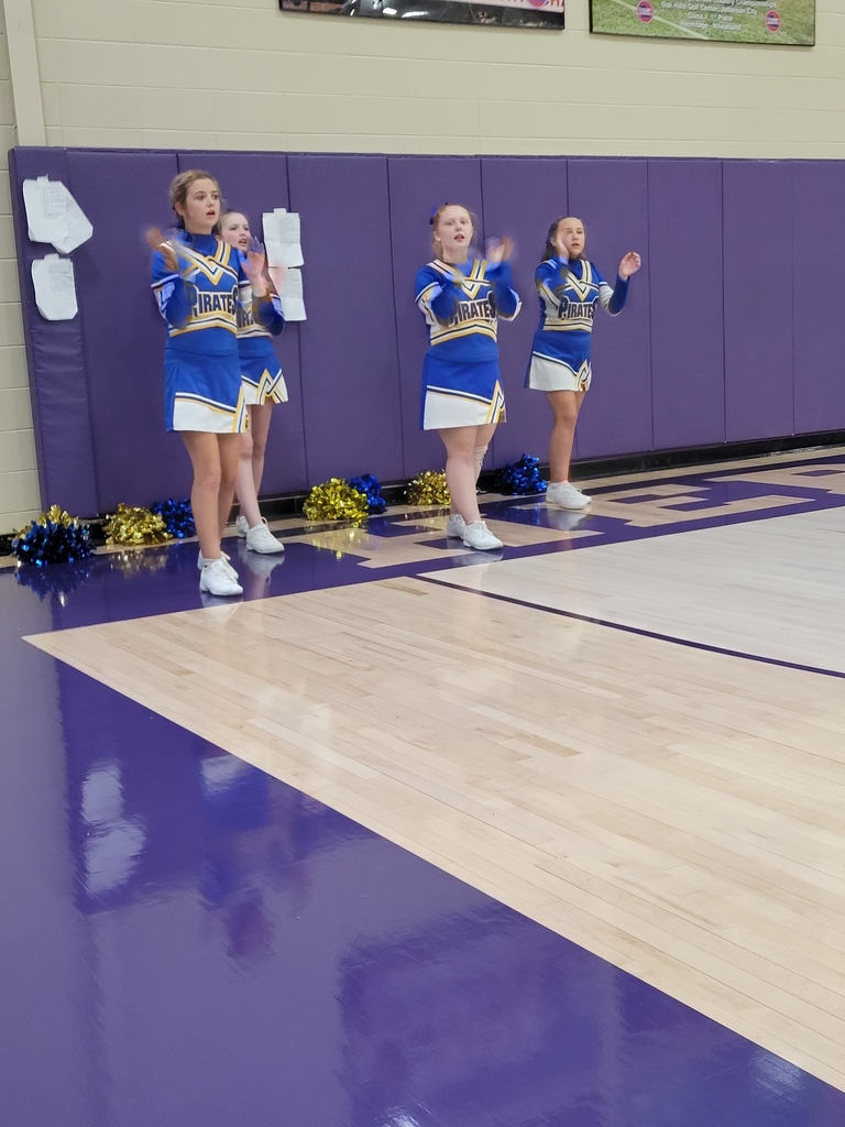 Lady Pirates Cheerleaders