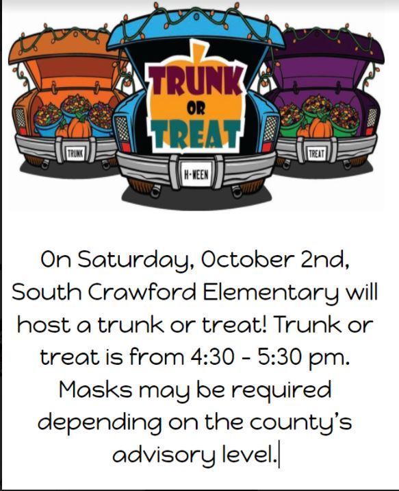 Trunk or Treat