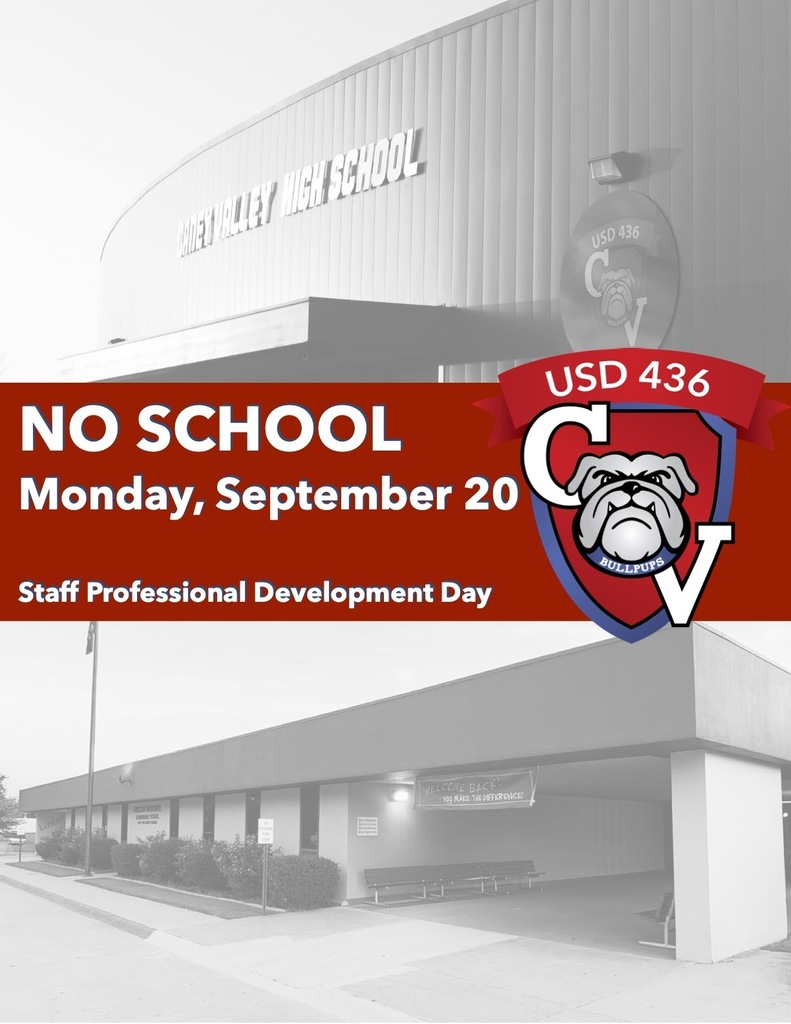 NO SCHOOL Monday, Sept 20