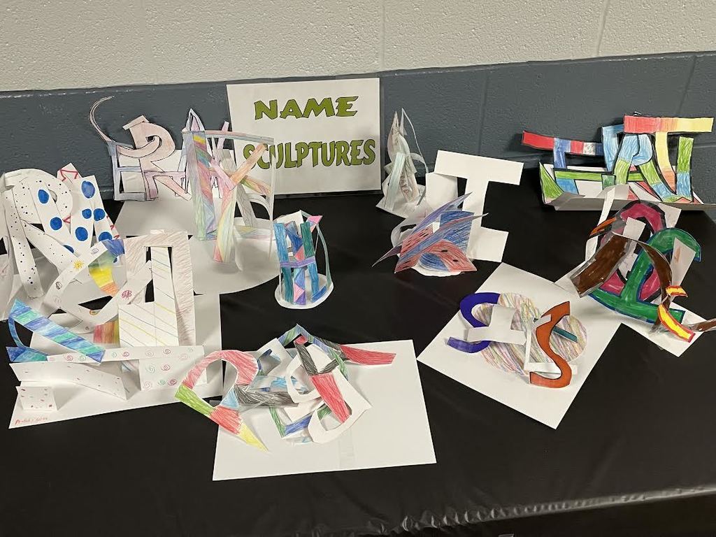 Name Sculptures